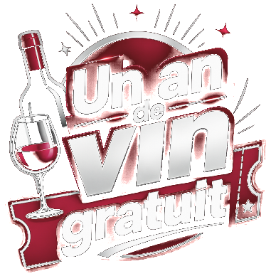 Un an de vin gratuit